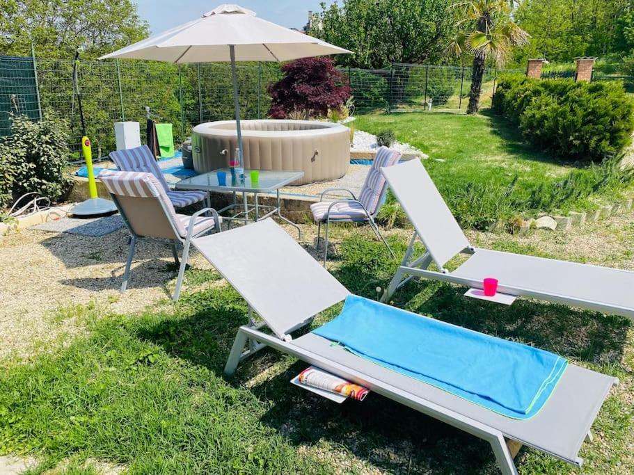 Cascina Bramasole Βίλα Celle Enomondo Εξωτερικό φωτογραφία