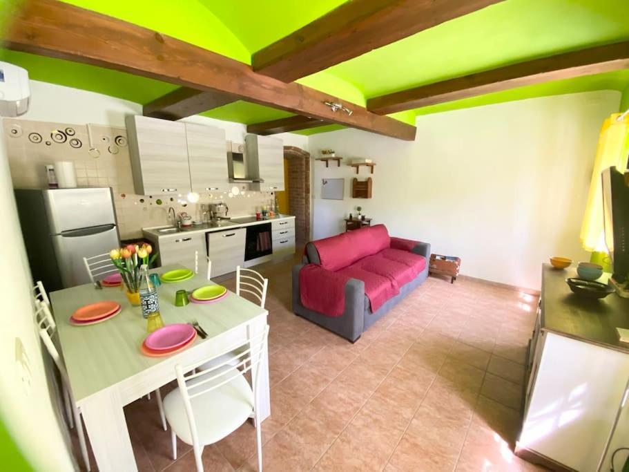 Cascina Bramasole Βίλα Celle Enomondo Εξωτερικό φωτογραφία